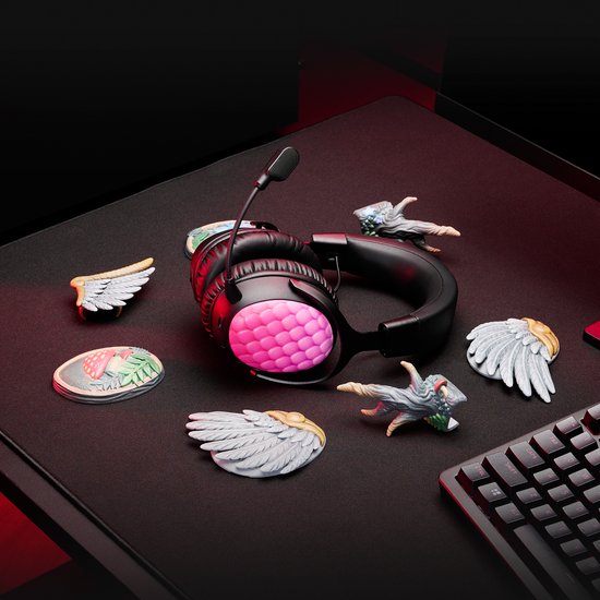 HyperX Cloud III S Draadloze Gaming Headset Zwart