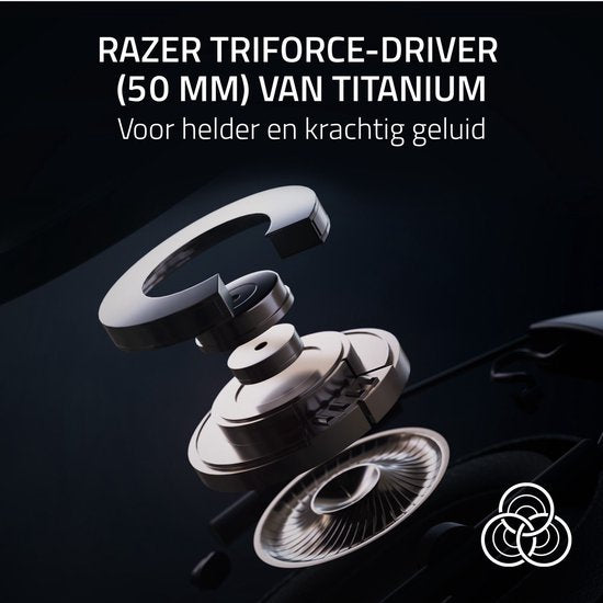 Razer BlackShark V2 Pro (2023) Draadloze Gaming Headset