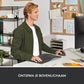 Logitech Lift Verticale Ergonomische Muis voor Linkshandigen Graphite