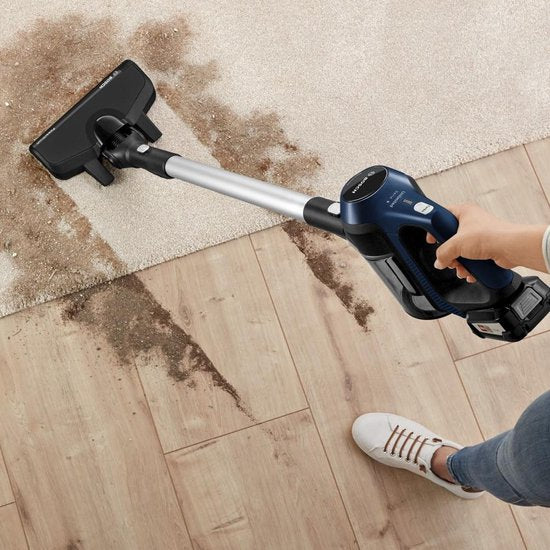 Bosch Unlimited 6 BBS611PCK Draadloze Steelstofzuiger Blauw