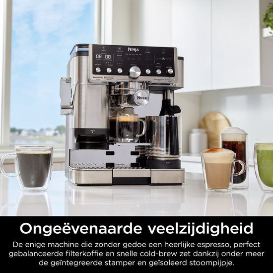 Ninja Luxe Café Pro ES701EU Espressomachine 1650W 2L