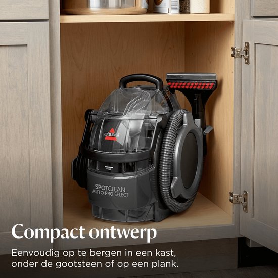 BISSELL SpotClean Pro 3730N Draagbare Vlekkenreiniger 750W
