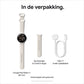 Google Pixel Watch 3 Smartwatch 41mm: Geavanceerd Actua-scherm, Fitbit-integratie, GPS, Champagne Goud