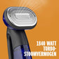 Conair Turbo ExtremeSteam 2-in-1 Handstomer & Strijkijzer: Snel, Krachtig, Compact
