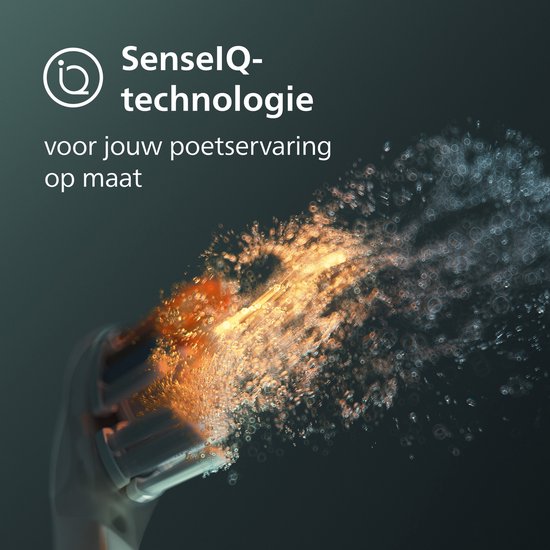 Philips Sonicare DiamondClean Prestige 9900 HX9992/44 Elektrische Tandenborstel Champagne SenseIQ AI