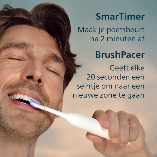 Philips Sonicare 7100 Series Duo Elektrische Tandenborstels – Gezonder Tandvlees, Reisetui