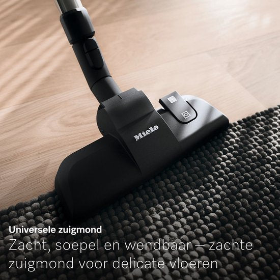 Miele Guard S1 Parquet Flex Stofzuiger met Zak 890W Wit