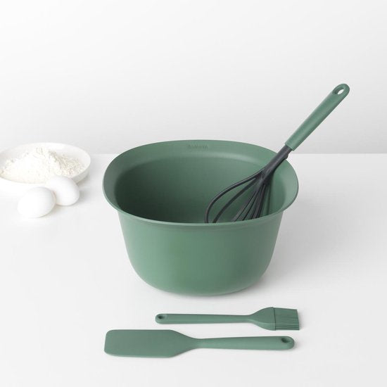 Brabantia Tasty+ Bakset 4-delig Fir Green 3,2L Mengkom Keuken Essentials
