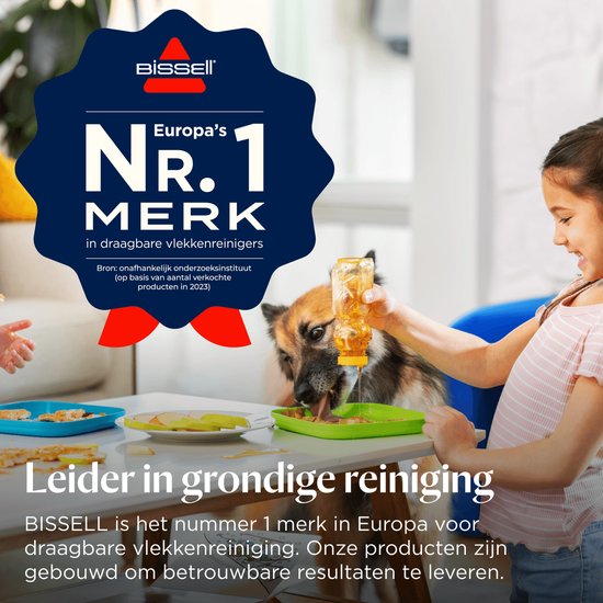 BISSELL SpotClean Pro 3730N Draagbare Vlekkenreiniger 750W