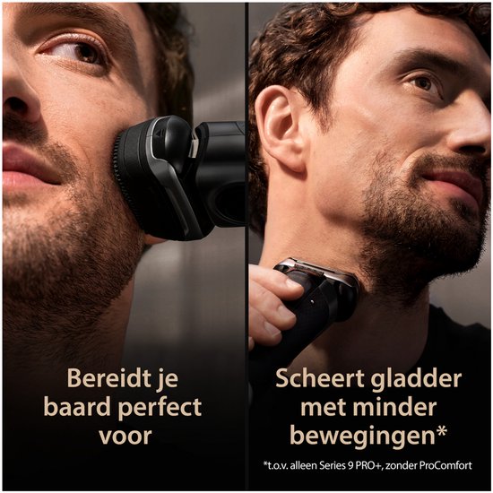 Braun Series 9 Pro+ Elektrisch Scheerapparaat 9590cc Zwart