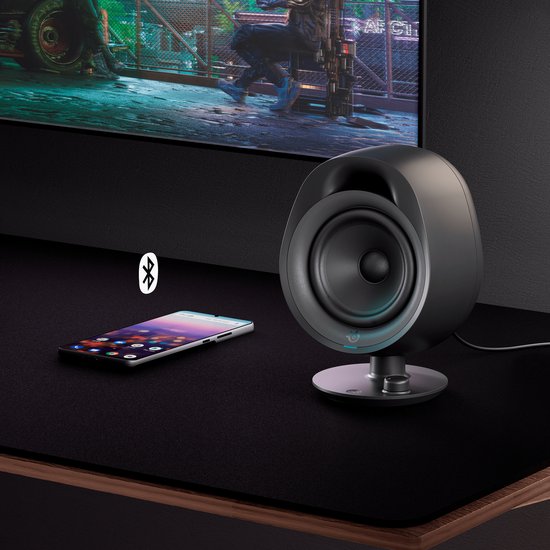 SteelSeries Arena 3 Gaming Speakers Zwart