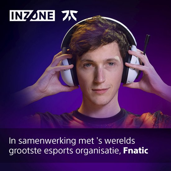Sony INZONE H5 Draadloze Gaming Headset