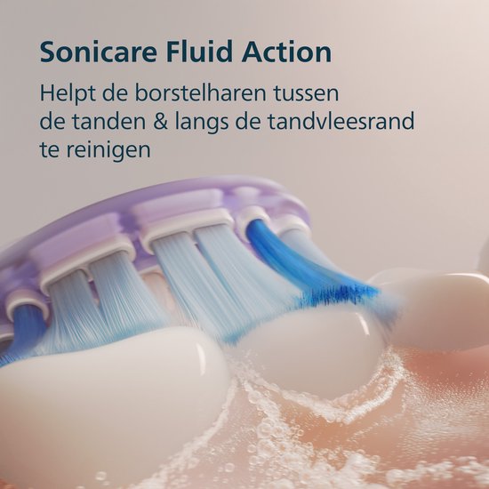 Philips Sonicare 7100 Series Duo Elektrische Tandenborstels – Gezonder Tandvlees, Reisetui