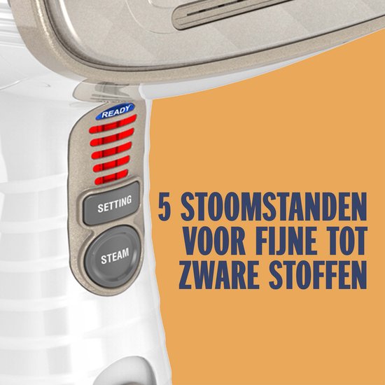 Conair Turbo Extreme Handstomer GS59XE: Krachtige Kledingstomer 1560W, Snel & Kreukvrij Resultaat