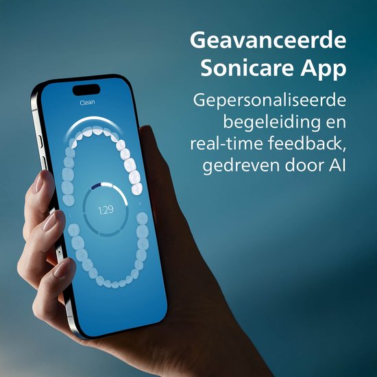 Philips Sonicare DiamondClean Prestige 9900: Slimme Elektrische Tandenborstel met SenseIQ AI | HX9992/11