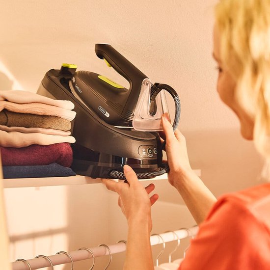 Braun CareStyle 3 IS3257BK Stoomgenerator 7.5 Bar 2200W Zwart