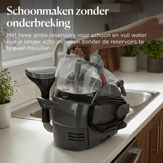 BISSELL SpotClean Pro 3730N Draagbare Vlekkenreiniger 750W