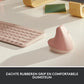 Logitech Lift Verticale Ergonomische Muis Rechtshandig Roze