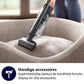 Philips 8000 Series Steelstofzuiger met Dweilfunctie XC8055/01 Draadloos Deep Petrol