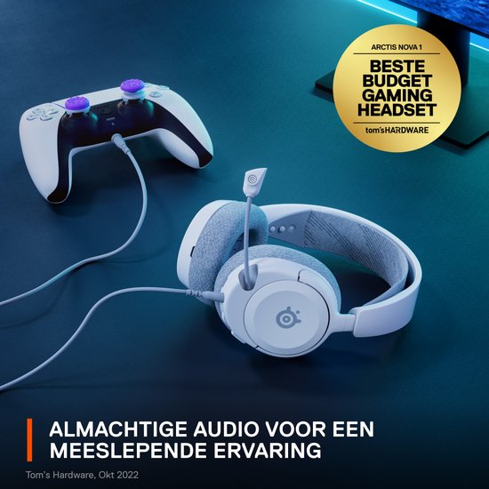 SteelSeries Arctis Nova 1P Bedrade Gaming Headset 3.5mm