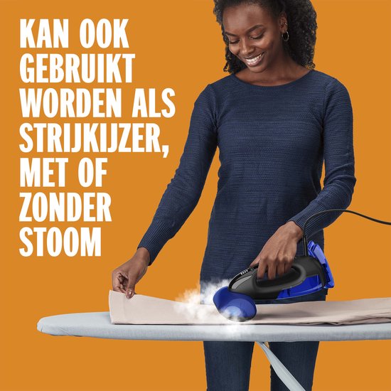 Conair Turbo ExtremeSteam 2-in-1 Handstomer & Strijkijzer: Snel, Krachtig, Compact