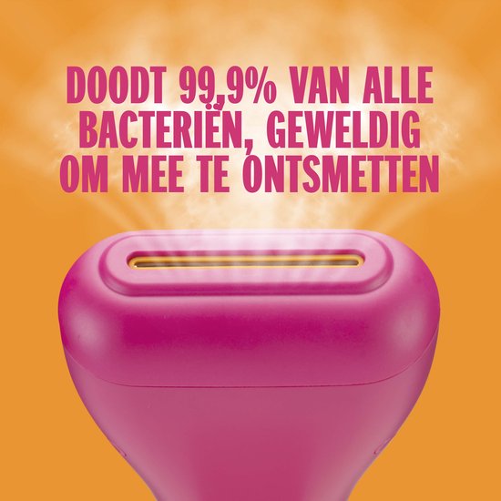 Conair Extreme Steam Roze Handstomer: Snel, Krachtig, Compact voor Reis & Thuis