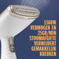 Conair Turbo Extreme Handstomer GS59XE: Krachtige Kledingstomer 1560W, Snel & Kreukvrij Resultaat