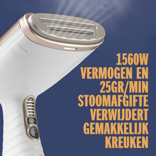 Conair Turbo Extreme Handstomer GS59XE: Krachtige Kledingstomer 1560W, Snel & Kreukvrij Resultaat