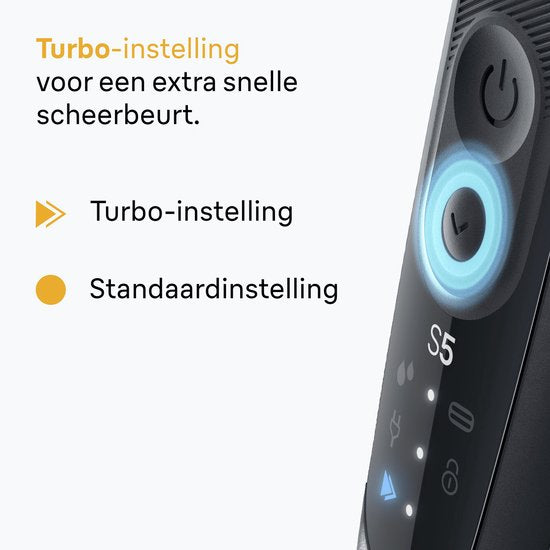 Braun Series 5 Elektrisch Scheerapparaat 52-B7000cc