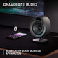 SteelSeries Arena 3 Gaming Speakers Zwart