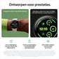 Google Pixel Watch 3 Geavanceerde Smartwatch 45mm - Zilver/Porselein met Fitbit Integratie