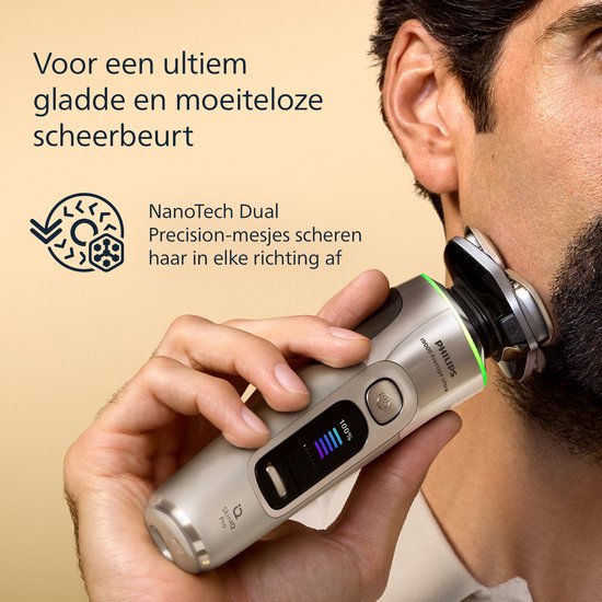 Philips i9000 Prestige Ultra XP9403/31 Elektrisch Scheerapparaat voor Mannen