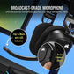 Corsair HS80 Draadloze RGB Gaming Headset