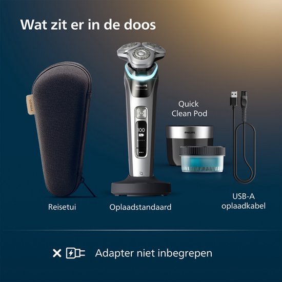 Philips i9000 Prestige Elektrisch Scheerapparaat XP9201/33