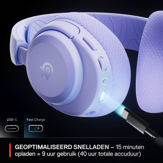 SteelSeries Arctis Nova 3P Draadloze Gaming Headset