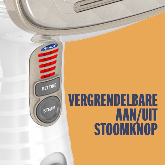Conair Turbo Extreme Handstomer GS59XE: Krachtige Kledingstomer 1560W, Snel & Kreukvrij Resultaat
