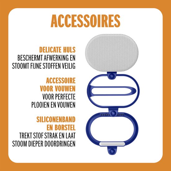 Conair Turbo ExtremeSteam 2-in-1 Handstomer & Strijkijzer: Snel, Krachtig, Compact