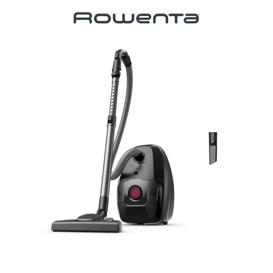 Rowenta G-FORCE Silence RO6136 Stofzuiger met Zak Zwart