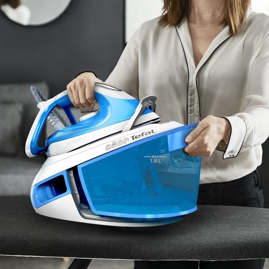 Tefal Express Airglide Stoomgenerator SV8002 5.9 Bar 2800W