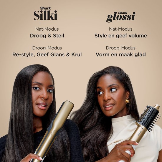 Shark Glam 5-in-1 Multistyler en Föhn HD6051SEU