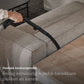 Miele Guard S1 Parquet Flex Stofzuiger met Zak 890W Wit