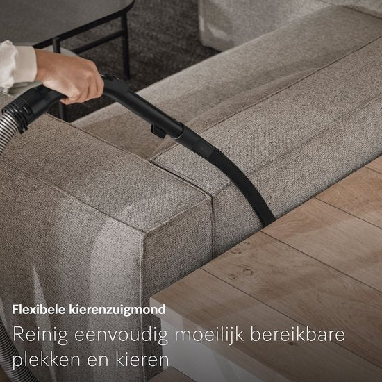 Miele Guard S1 Parquet Flex Stofzuiger met Zak 890W Wit