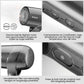 BaByliss Titanium Shine Föhn D6200DE