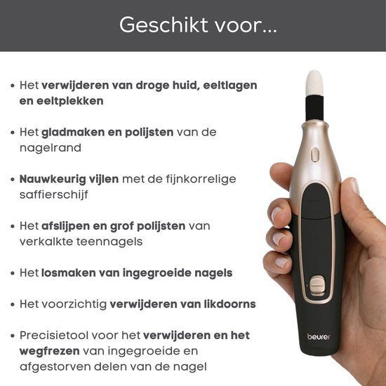 Beurer MP 84 Elektrische Nagelvijl