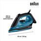 Braun TexStyle 5 SI5256BL Stoomstrijkijzer 2600W