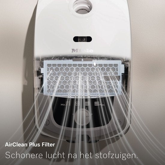 Miele Guard S1 Parquet Flex Stofzuiger met Zak 890W Wit
