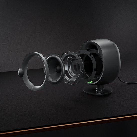 SteelSeries Arena 3 Gaming Speakers Zwart