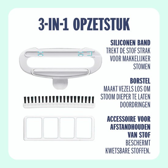 Conair Turbo Extreme Handstomer GS59XE: Krachtige Kledingstomer 1560W, Snel & Kreukvrij Resultaat