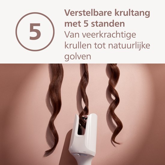 Philips WavePro HairStyler 9000 Krultang BHB968/00