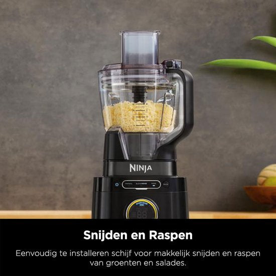 Ninja Detect 3-in-1 Foodprocessor Blender Smoothie Maker 1200W